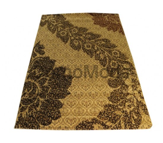 Синтетический ковер Elegant Luxe 0607 black-ivory Купить в интернет магазине ДомоМода Синтетический ковер Elegant Luxe 0607 black-ivory - высокое качество по лучшей цене в Украине